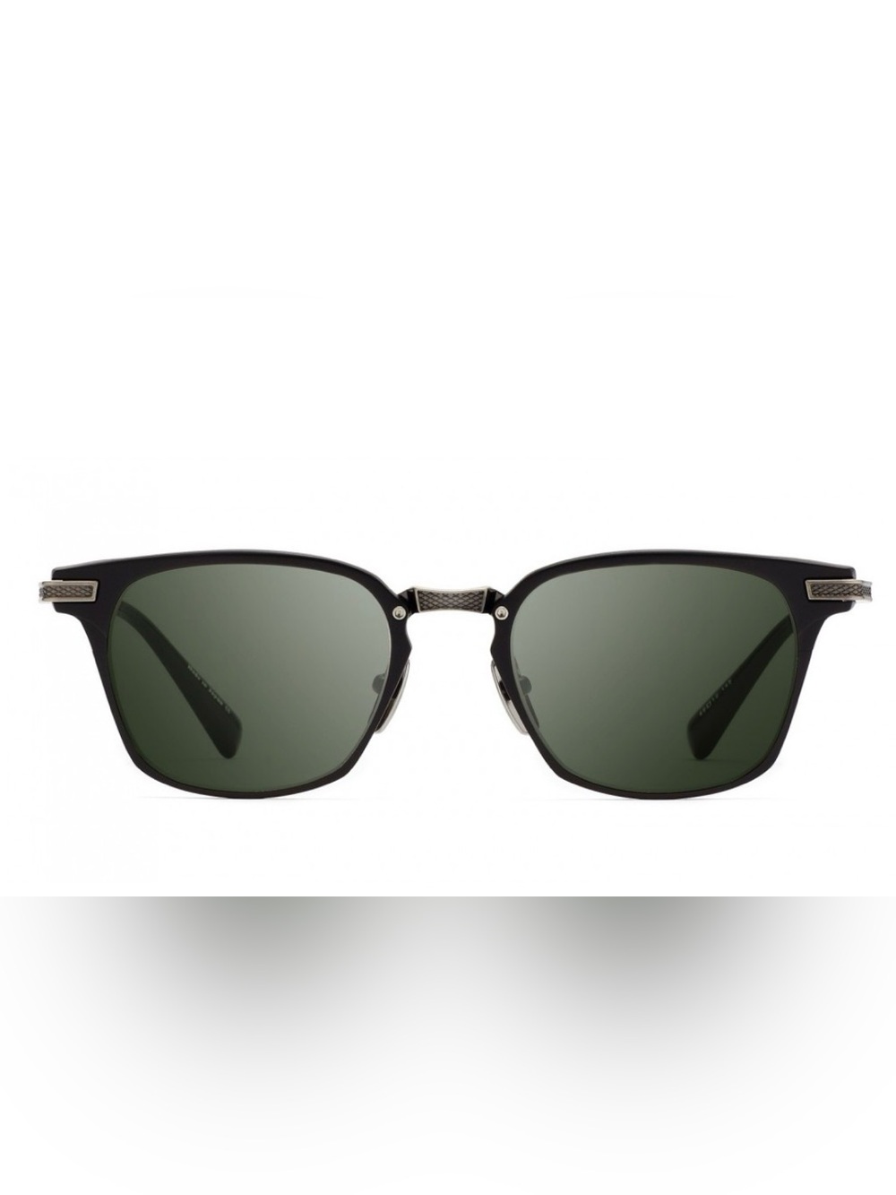 DITA Union Black and silver titanium framed Sunglasses